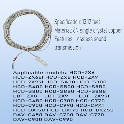 2 pcs conectores para cables de bocina Sony 4 m miniatura 2