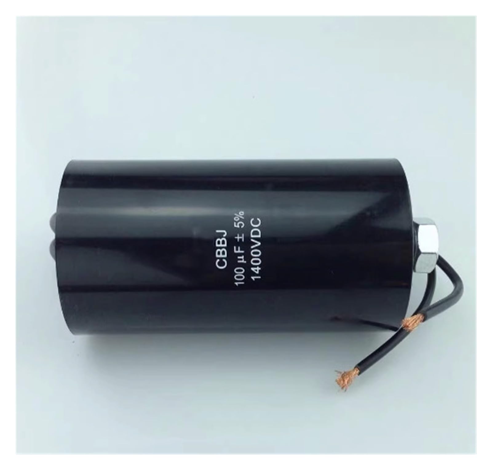 1pcs 100μF 1400V Laser pulse beauty mask capacitor rotondo metallo, plastica