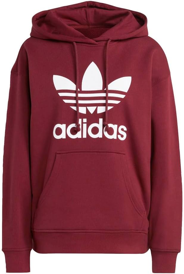 adidas red sweatshirt womens