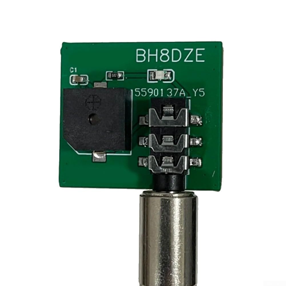 Przenośny oscylator Morse'a z przyciskiem i lampką LED do nauki sygnałów audio
