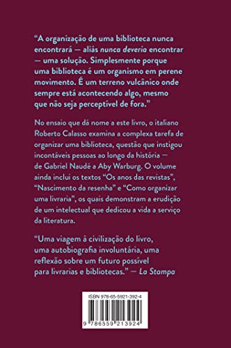 Como organizar uma biblioteca