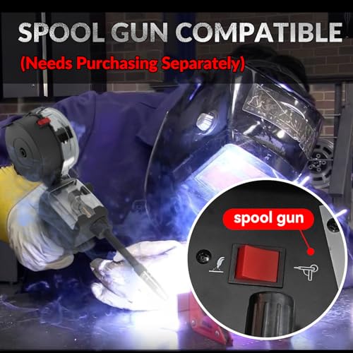 GZ GUOZHI 210A 8-in-1 MIG Welder