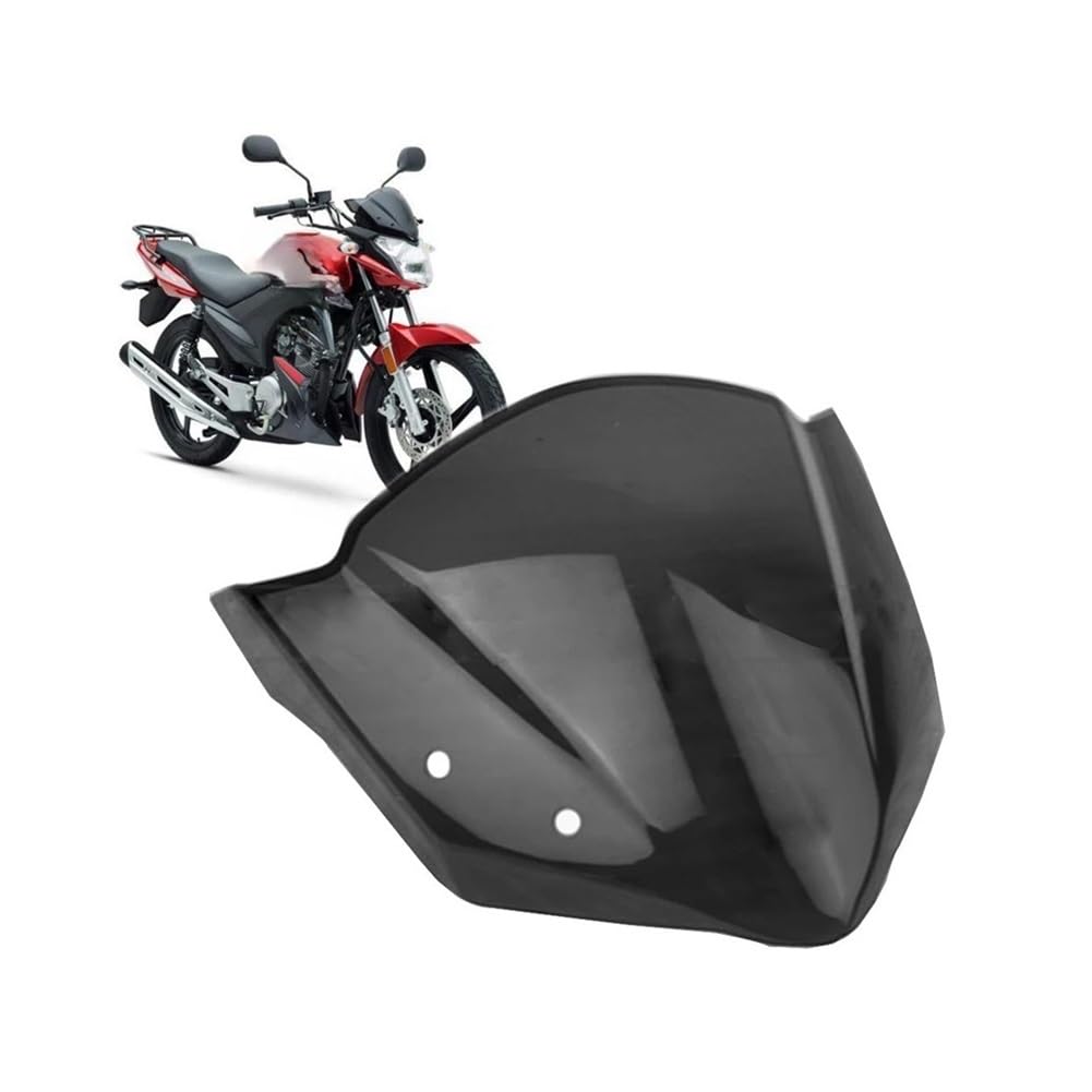 para Ya&maha YBRZ 125 YBR 125 YX125 JYM125-3G Accesorios Parabrisas Delantero De Motocicleta Cubierta Superior Cubierta Superior A Prueba De Viento Visera Parabrisas
