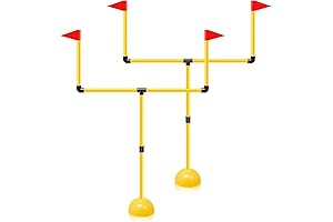 Leyndo Football Field Goal Posts Party Supplies: The Perfect Touchdown for Your Game Day Celebrations!