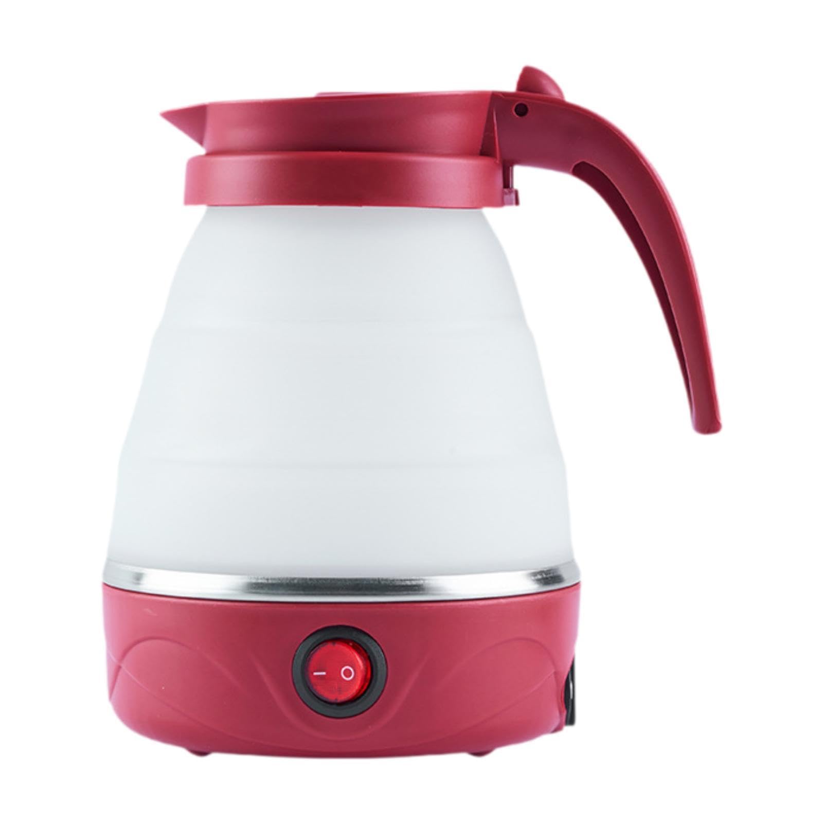 Folding Electric Kettle 600ml Compact Easy Storage Fast | Folding Electric Kettle 600ml Compact Easy Storage Fast Boiling Water Boiler Stainless Steel Silicone 16Cm/6.30Inch-picture-32