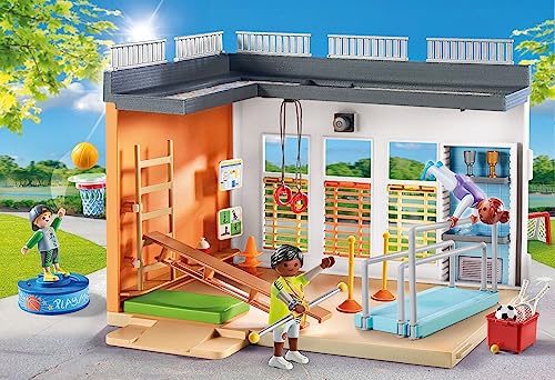 Salle De Sport Playmobil La Boîte - vue 3