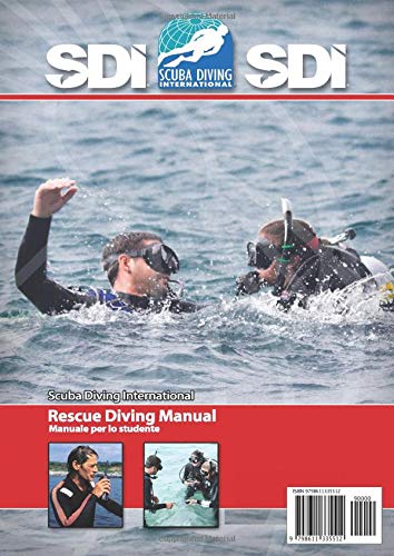 SDI Rescue Diving: Manuale per lo studente