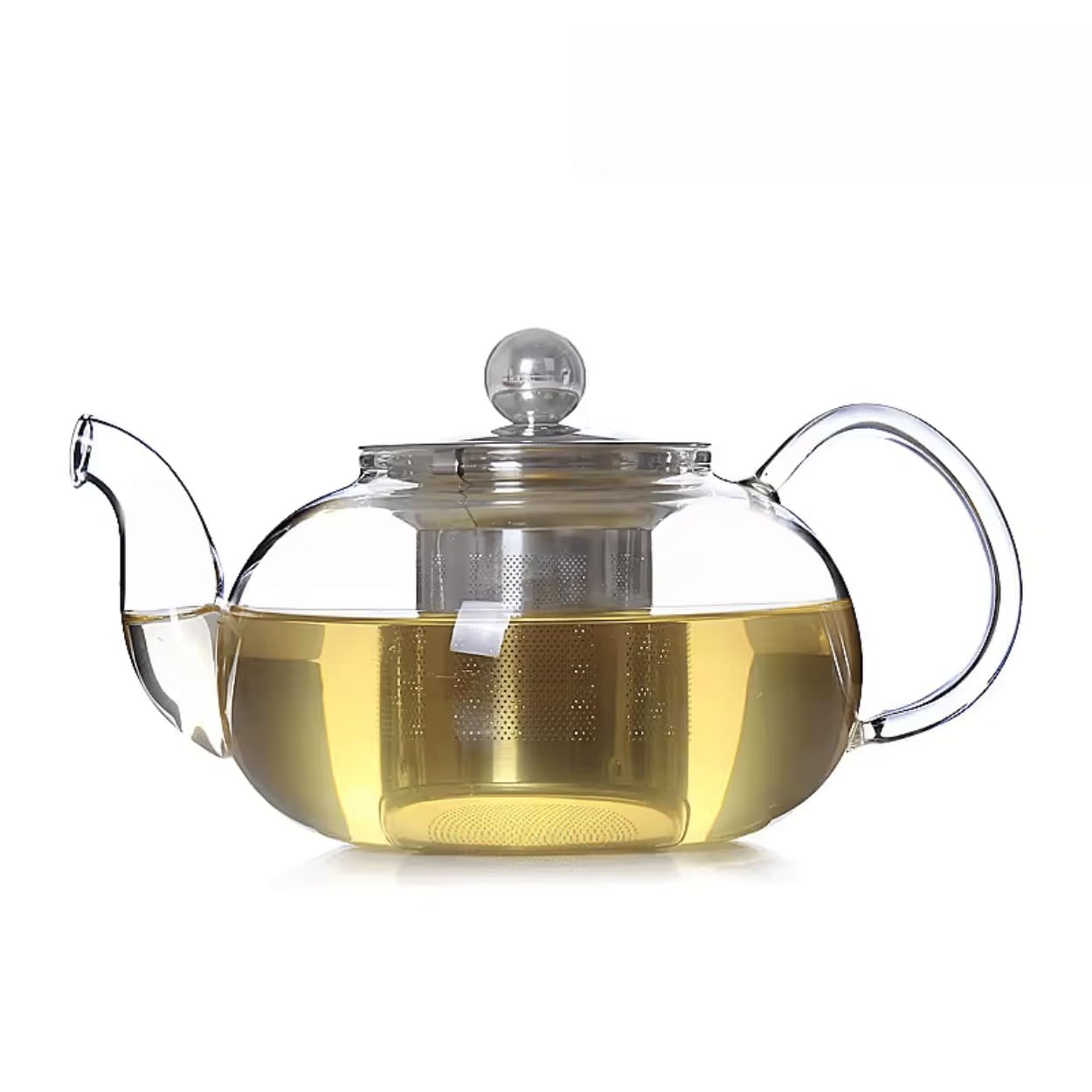 13.5oz Glass Tea Pot Set with Infuser thumbnail 7