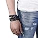 Besteel 24 Piezas Cuero Pulseras Árbol de la Vida para Hombre Mujer...