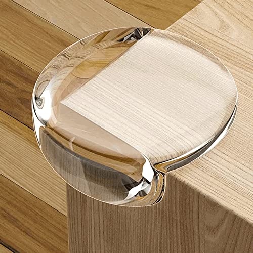 Image of 20 Packs Corner Protectors for Baby, Silicone Corner Protectors for Baby Proof Corners and Edges to Cover Sharp Furniture & Table Edges