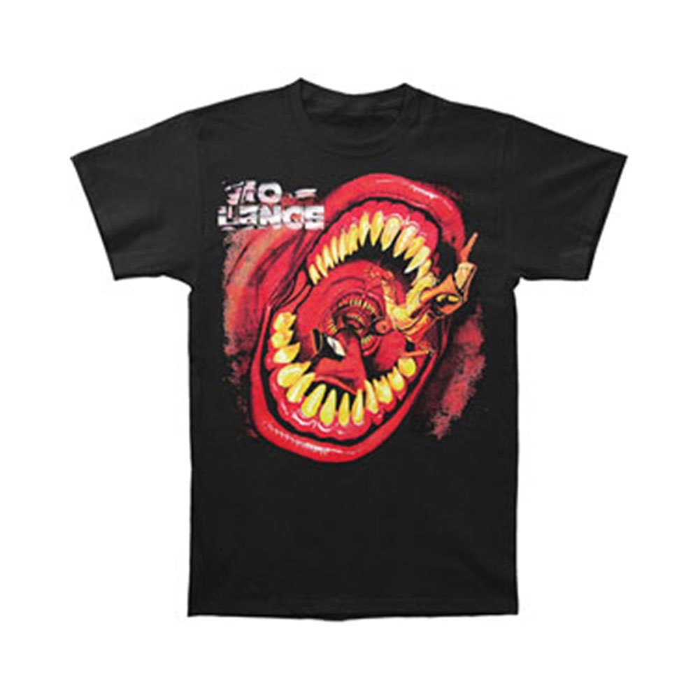 Vio-Lence Men's Mouth T-Shirt Black