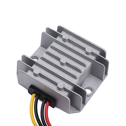 DROK 090607 DC-DC Step Down Voltage Converter, DROK Power Supply Buck Regulator 12V/24V/36V