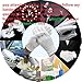 Amariver 12 Pairs White Cotton Gloves, 9.4'' Extra Large Size Thicker and Resuable Soft Works Glove for Coin Jewelry Silver Inspection