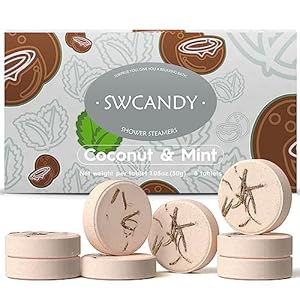 8PC Shower Steamers Christmas Gifts...