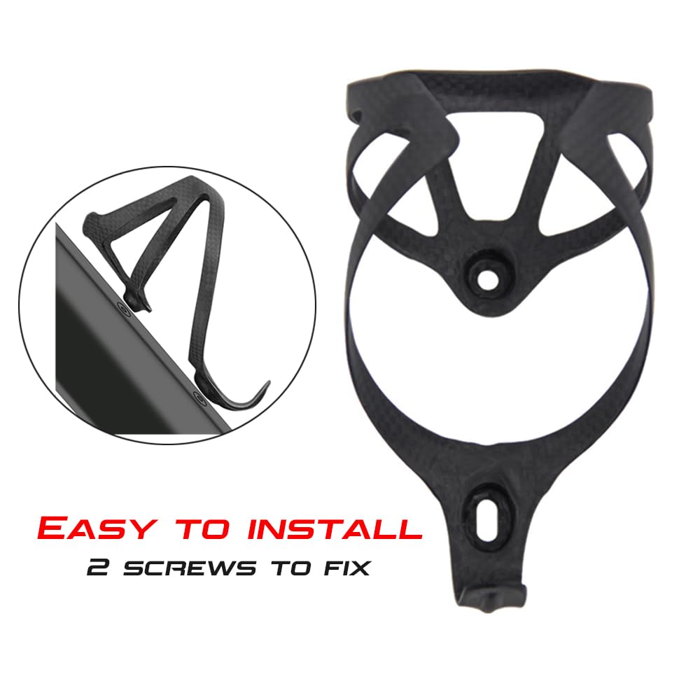RXL SL porta borraccia carbonio porta bicicletta 3K/UD Ultralight portaborracce ciclismo in carbonio 20/30g