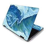 MightySkins Skin for HP Pavilion x360 11' (2019) - Perfect Wave | Protective, Durable, and Unique Vinyl Decal wrap Cover | Easy to Apply, Remove, and Change Styles | Made in The USA