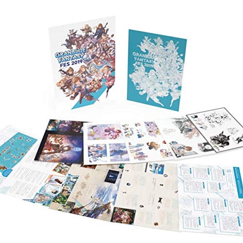 Amazon.co.jp: グランブルーファンタジー FES 2019 公式キャラクター