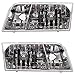 Headlights Headlamps Driver and Passenger Replacements for 1998-2011 Ford Crown Victoria 4W7Z 13008 A 4W7Z 13008 B