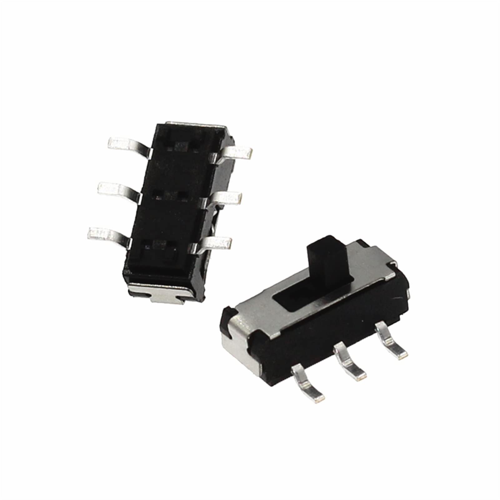 Interrupteur à bascule SMD MSS22D18 2P2T 6 broches miniature pour circuit imprimé x20