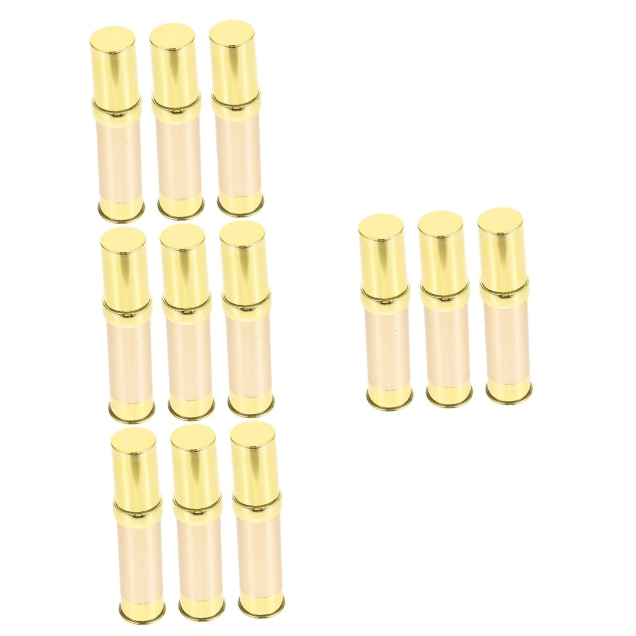 VALICLUD 4 Set Bottiglie Per Viaggio Contenitori Cosmetici Airless Dispenser Per Liquidi Portatili Per Skincare E Pratiche E Sicure Per Esigenza 3 Pezzi*4