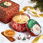 Christmas Gifts Box Gifts Basket for Women Men Merry Christmas Xmas Gift Ideas Relaxing Bath Scented Candles Insulated Tumbler Gifts Set for Wife Best Friends Sister - Image 3