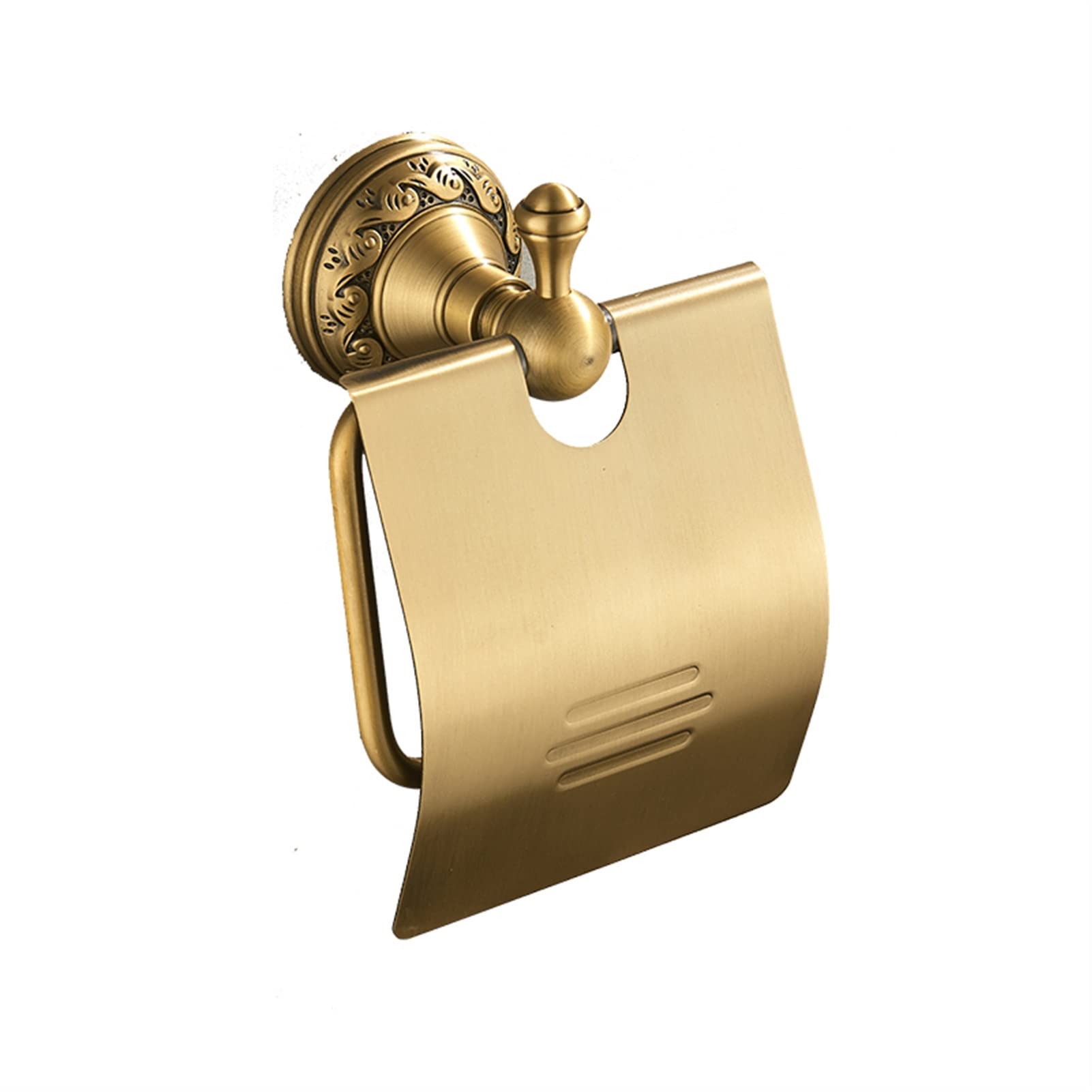 Bathroom Accessories ， Antique Brass Towel Bar Bathroom Hardware Set in Gold,Bathroom, Shower Room, Restroom (Color : CFJ-1003A)