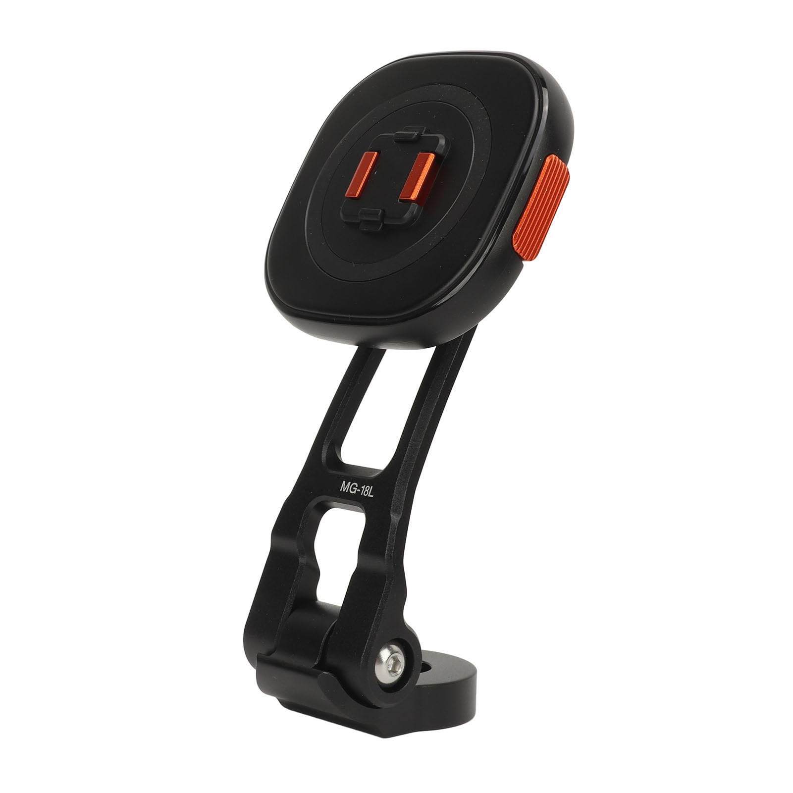 Supporto Magnetico Per Cellulare Da Manubrio Bici In Abs Alluminio