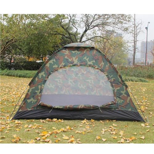 Carpa ligera y espaciosa para 2 personas, camuflaje miniatura 3
