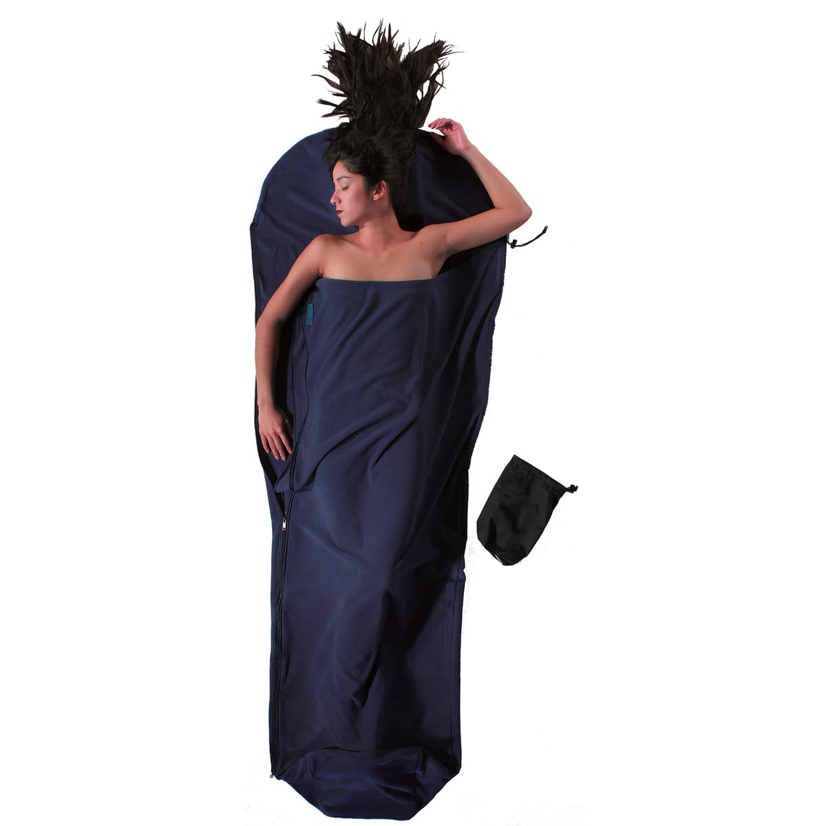 Cocoon Fleeceschlafsack Mummy Liner - Microfleece mediumweight
