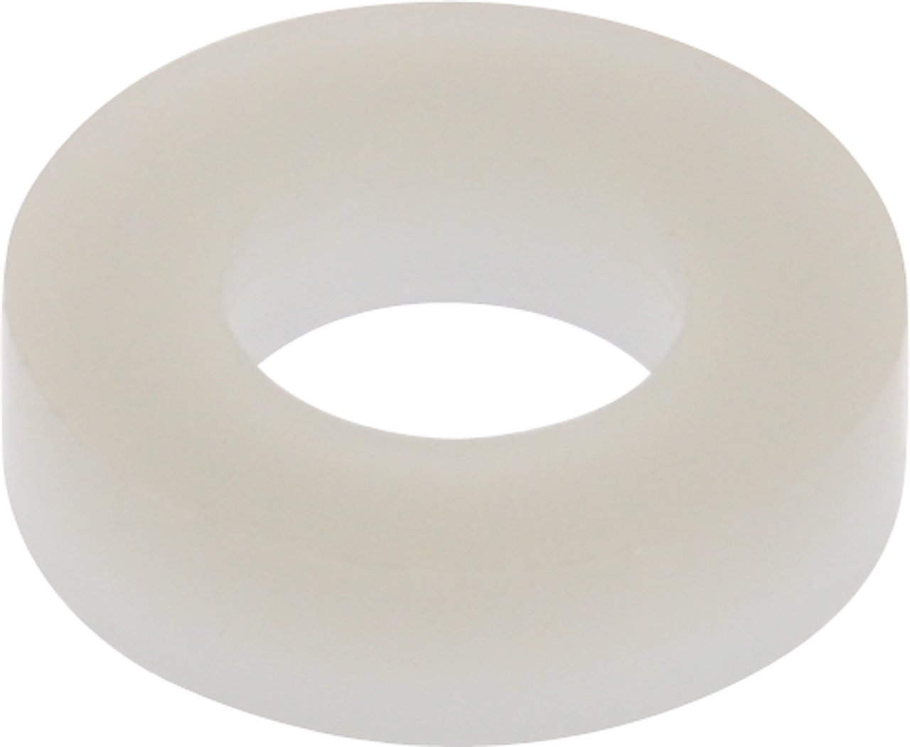 El grupo de Hillman 59551 0.500 X 0.257 X 0.125-inch nailon arandelas, 40 unidades