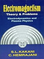 Electromagnetism: Theory & Problems 8123908717 Book Cover