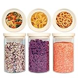 Urban Green Glass Food Storage Jar with...