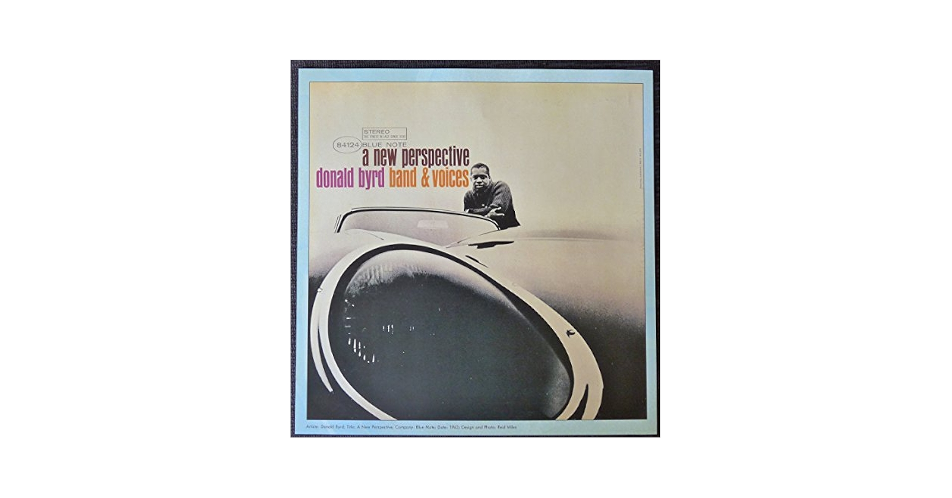 洋楽 Donald Byrd A New Perspective ST-84124 Donald Byrd – A New Perspective – Vinyl (LP, Album + 2 more