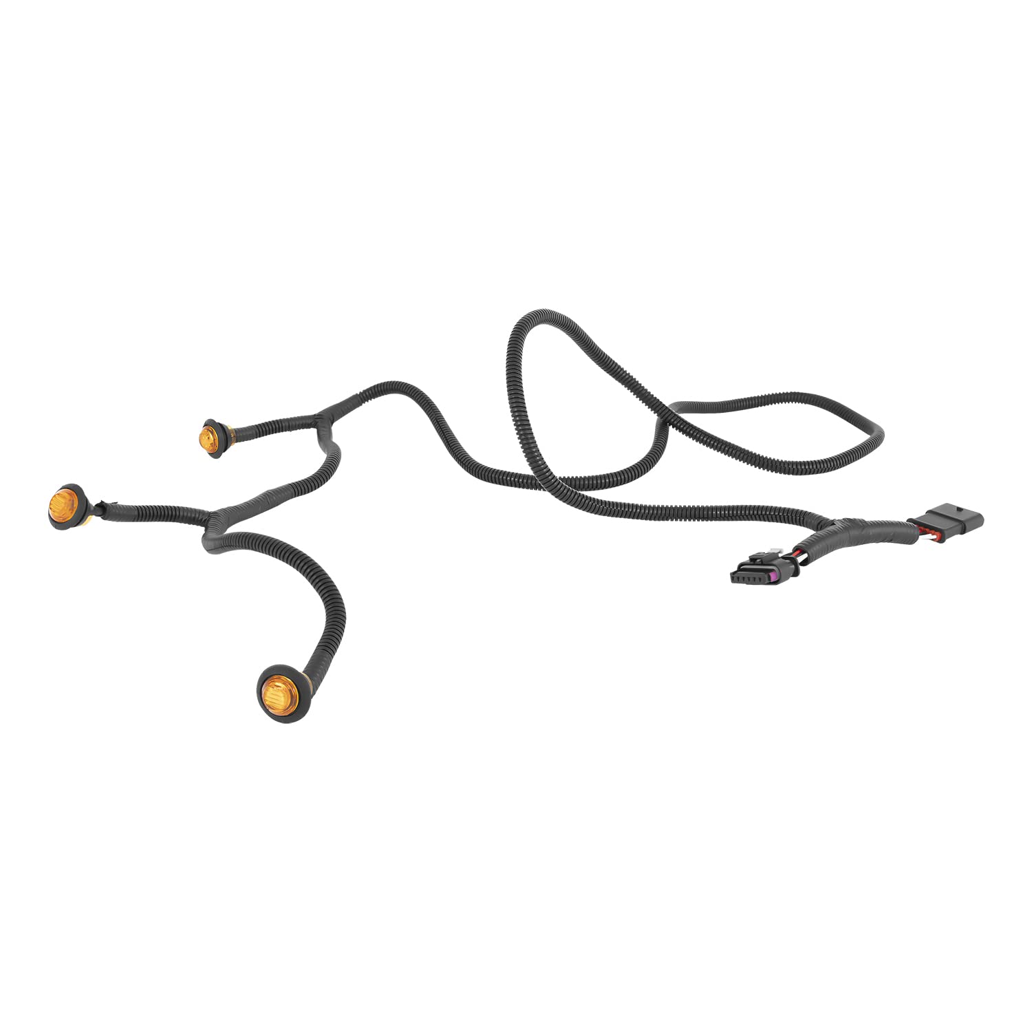 DearChan Upgraded Pre-Runner Style LED Grille Light Kit Safe Useful Auxiliary Running Light Fit for Jeep Wrangler JL JLU Sports Sahara Freedom Rubicon 2-Door and 4-Door 2018+