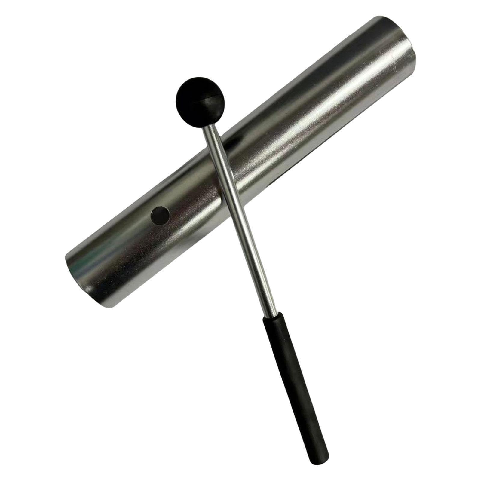 Tonalité Guiro Instrument Shaker Instruments de musique Main fer percussion Concerts Performance en direct Tube Tube Wah Wah