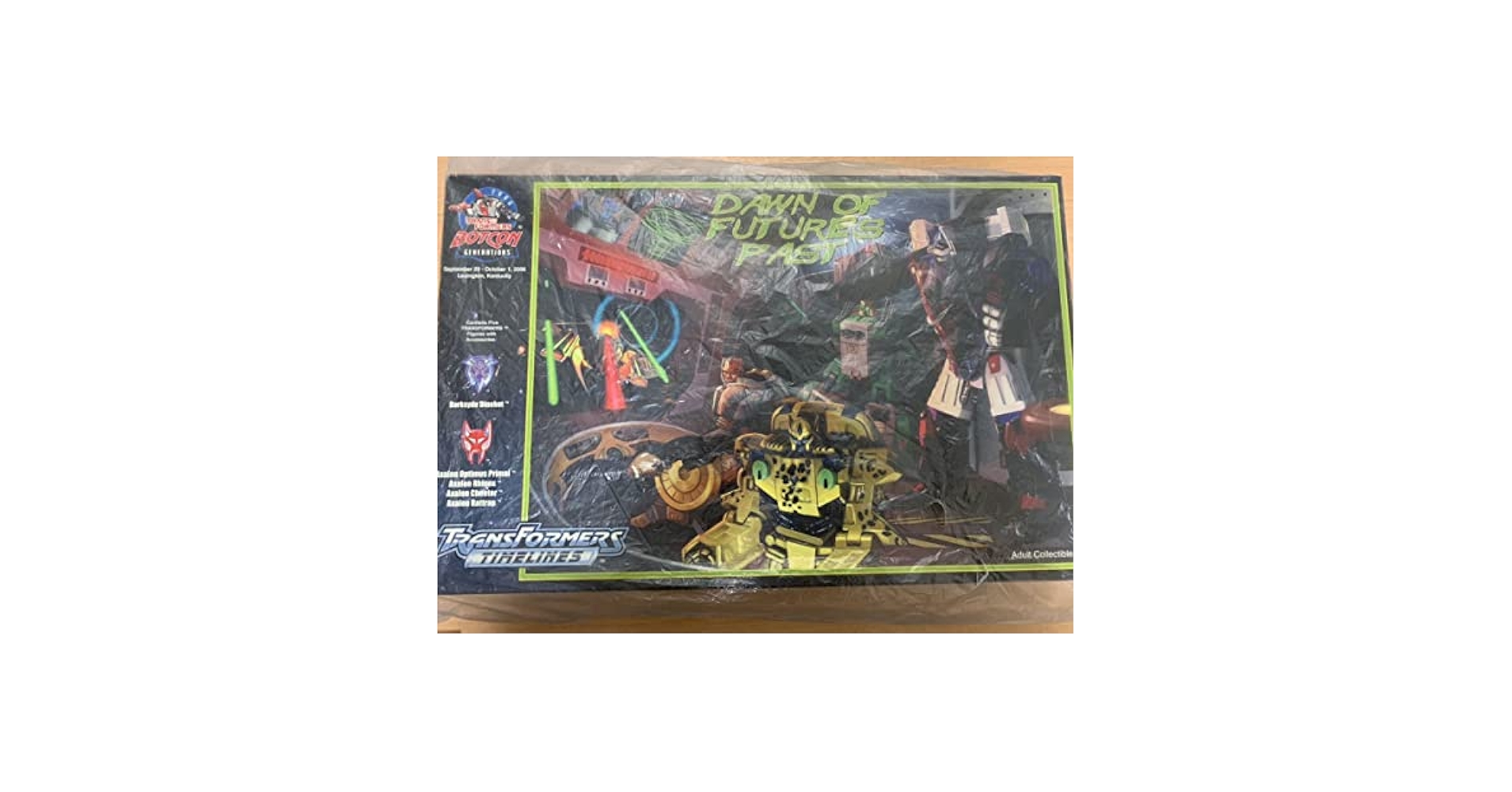 Amazon.co.jp: トランスフォーマー botcon 2006