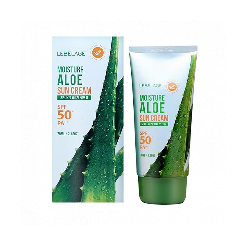 LEBELAGE Nemlendirici Aloe Vera Spf 50 Pa Güneş Kremi Moisture Aloe Sun Cream
