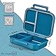 My Vesperbox – MINI BIA - Bento Box Kinder – NEUES MODEL – kompakter und leichter - Auslaufsicher & BPA Frei - Lunchbox – Brotdose - für Kindergarten und Schule (Petrol)