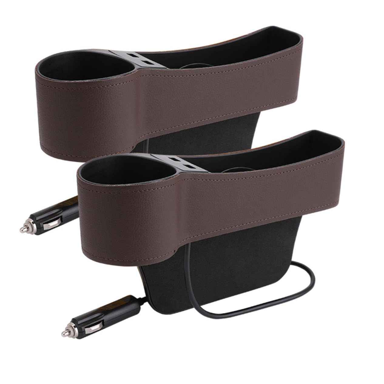 Organisateur de Siège Auto Marron Vide-Poche Pratique