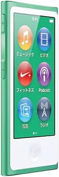 ◎美品 動作確認済 iPod nano 第7世代 グリーン Bluetooth Amazon.co.jp: 【整備済み品】 iPod nano 第7世代 16GB グリーン