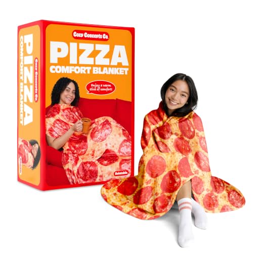 Cozy Concepts Co. Pizza Comfort Blanket by...