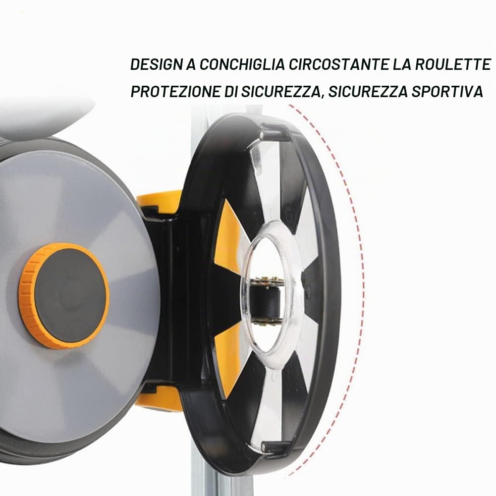 Multi stazione da palestra domestica con tecnologia a inerzia volano | Macchina crossover professionale con cavo e attrezzatura per allenamento multi-esercizio per allenamento della forza | Design