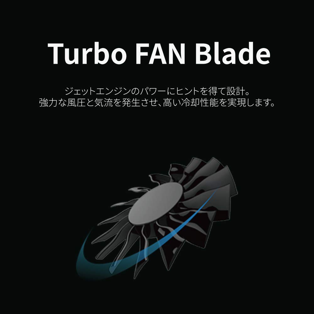 玄人志向 NVIDIA GTX 1050Ti 4GB グラフィックボード シングルファン