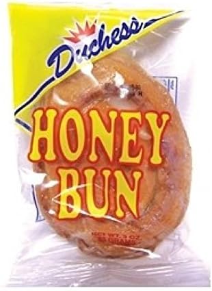 Amazon.com : Duchess Honey Buns 18 Count, 3 oz. each : Grocery