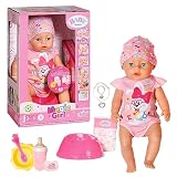 BABY Born Magic Girl, Babypuppe mit 10 Funktionen für Kinder ab 3 Jahren...
