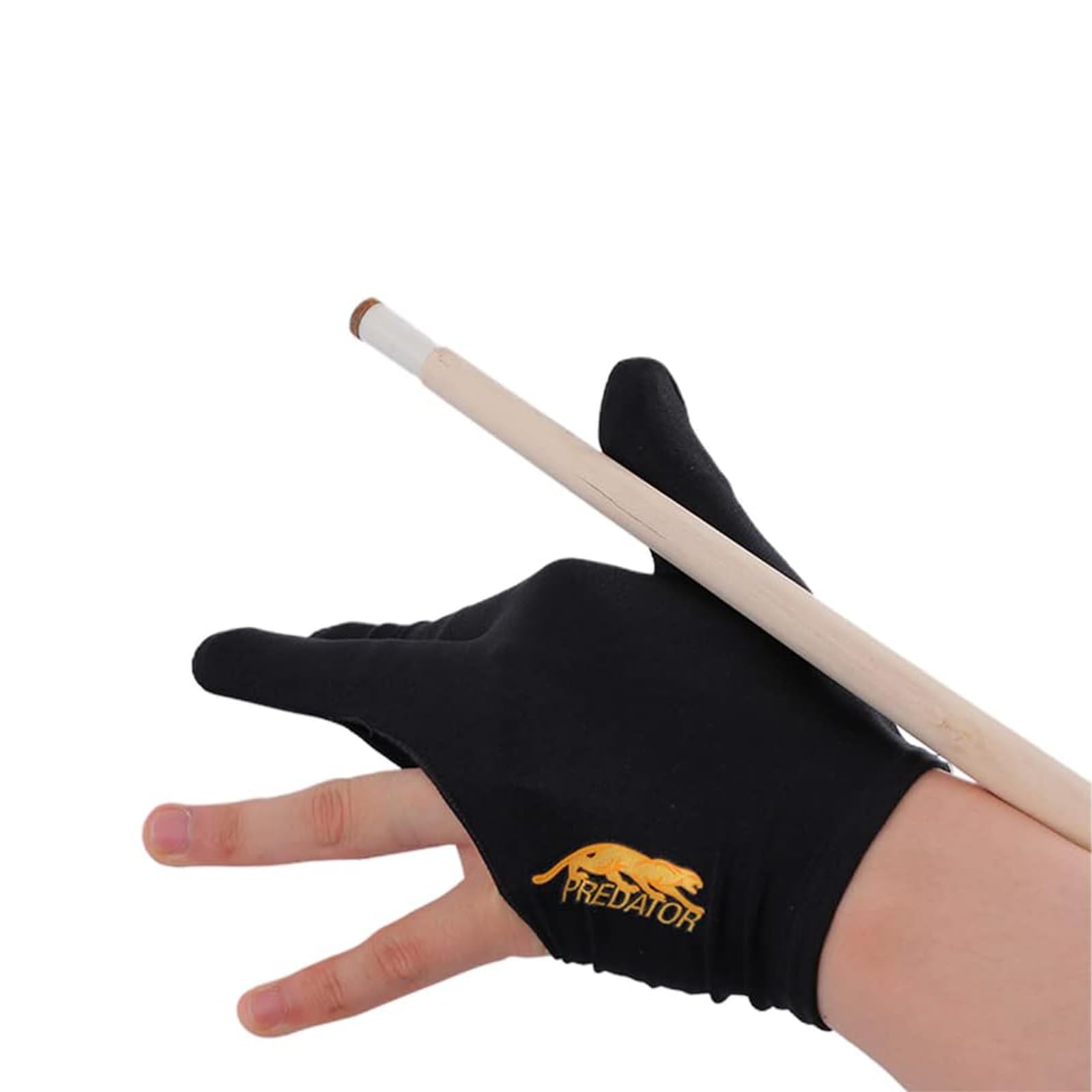 6Pcs Guantes de Billar Mano Puente Izquierda，Guante de Billar,Tokaneit Guante de Billar,Guantes de Billar, Unisex, elásticos, para Accesorios de Billar