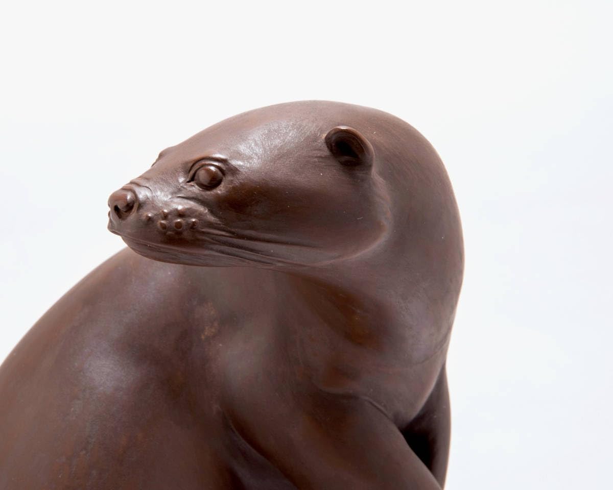 Amazon.co.jp: マイセン ベトガー炻器「カワウソ」 原作：マックス