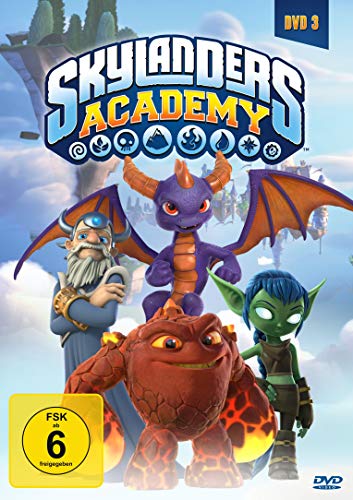 Skylanders Academy Staffel 2-DVD 1 [Import]