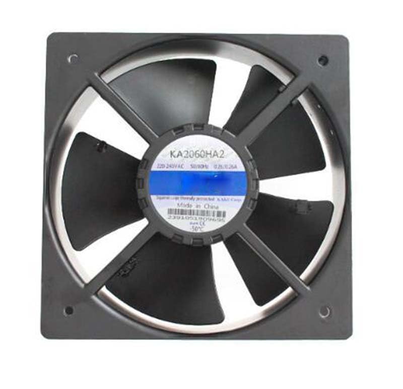 Ventilateur axial 202x60 mm KA2060HA2 étanche 230V pour armoire électrique