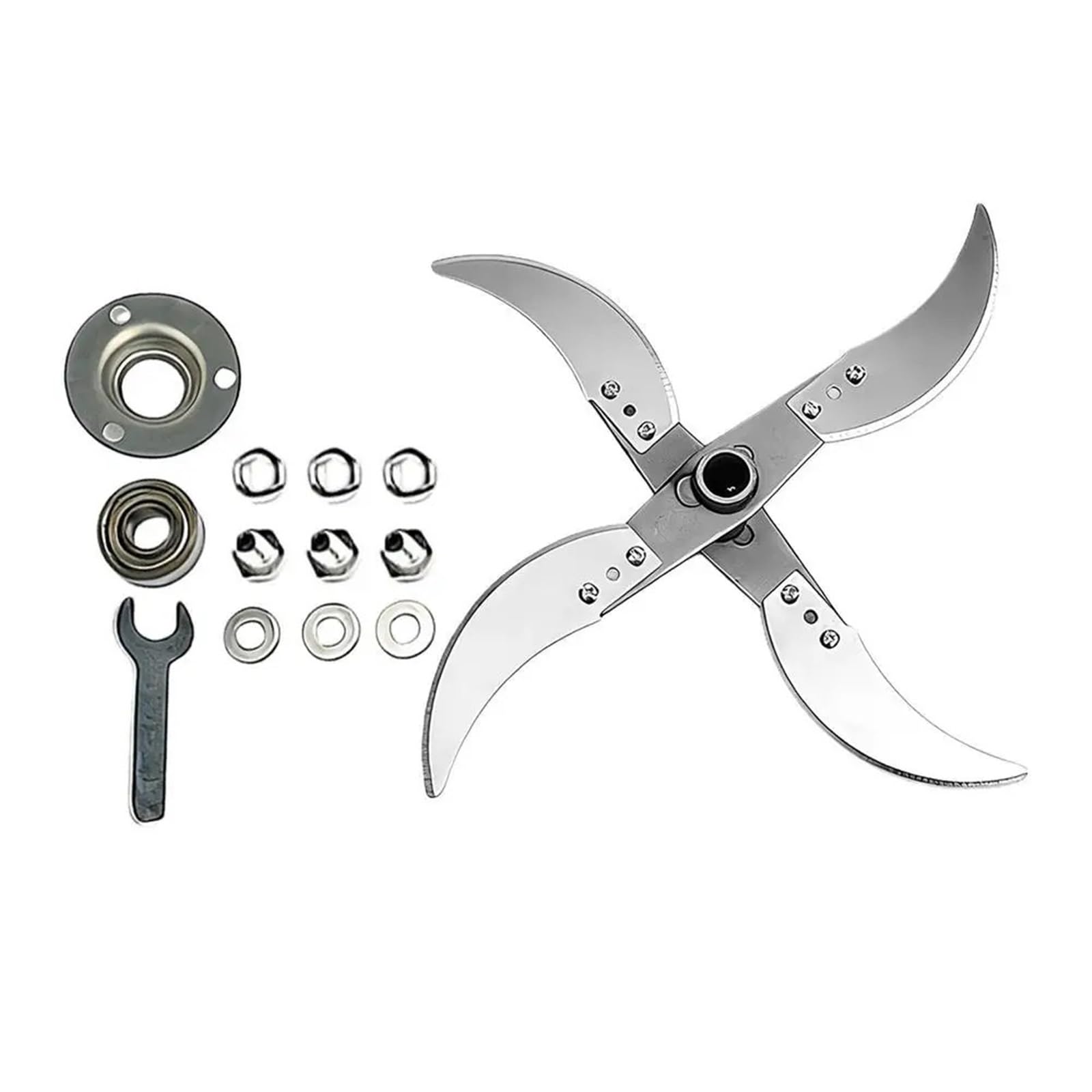 Lames de Rechange for déchiqueteuse de Jardin
